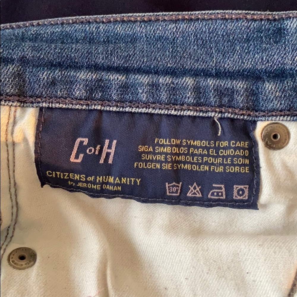 Citizens of Humanity skinny jeans - Picture 6 of 7